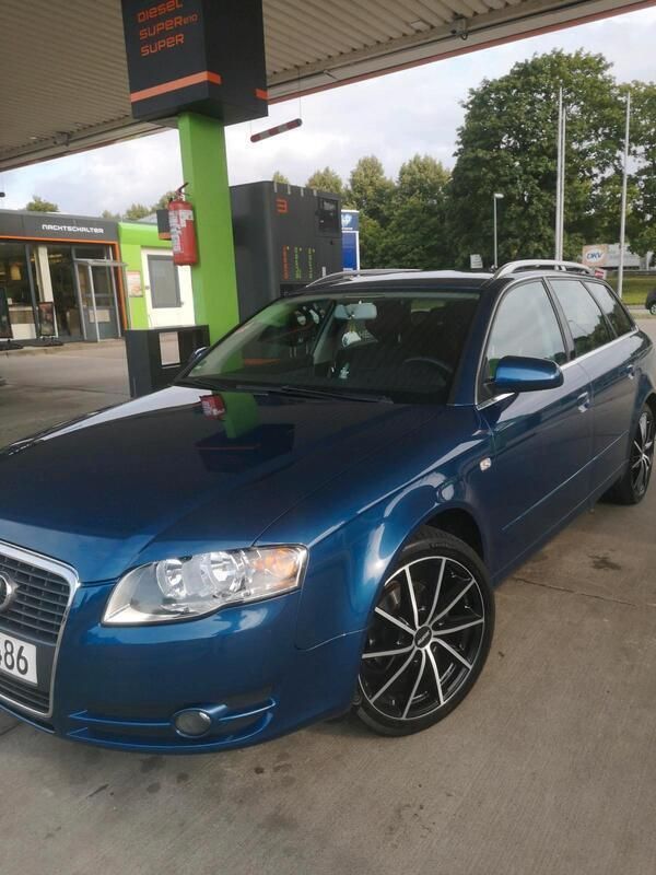 Blau Gebraucht 2007 Audi A4 Kombi | 3.199 € (Fairer Preis) - Bild 1/4