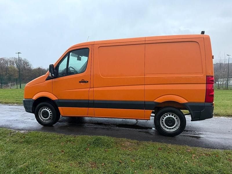 Gebraucht VW Crafter 136 PS (100 kW) 2016 Orange Van