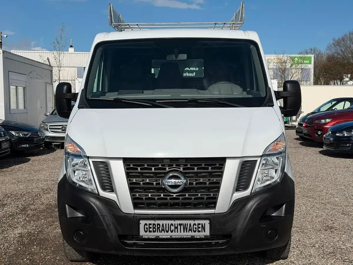 Gebraucht Nissan NV400 110 PS (80 kW) 2017 Weiß Van