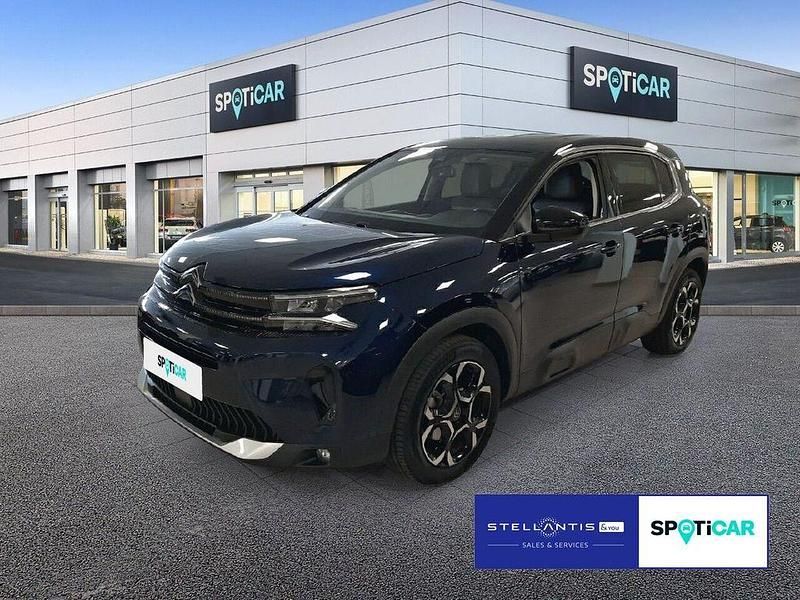 Blau Gebraucht 2023 Citroën C5 Aircross Feel SUV | 20.670 € (Fairer Preis) - Bild 1/4