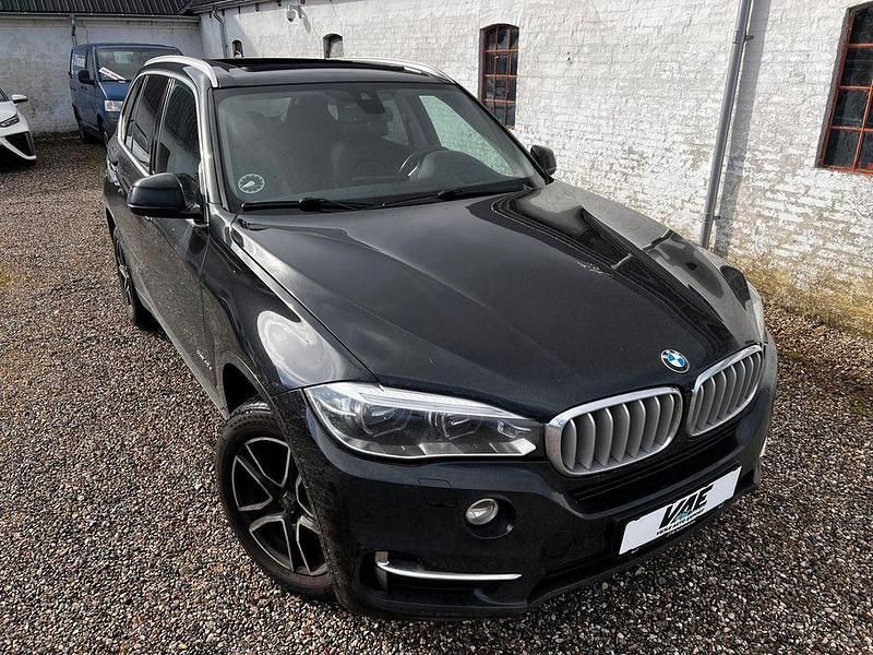 Schwarz Gebraucht 2017 BMW X5 SUV | 18.401 € (Superpreis) - Bild 1/4