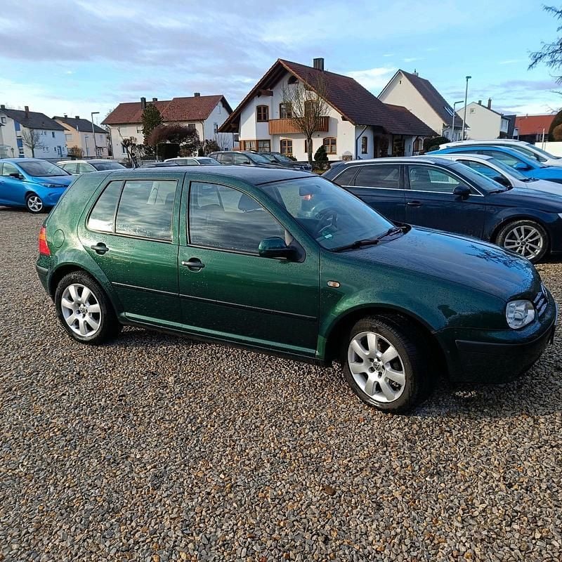 Gebraucht VW Golf IV 75 PS (55 kW) 1998 Grün Kleinwagen
