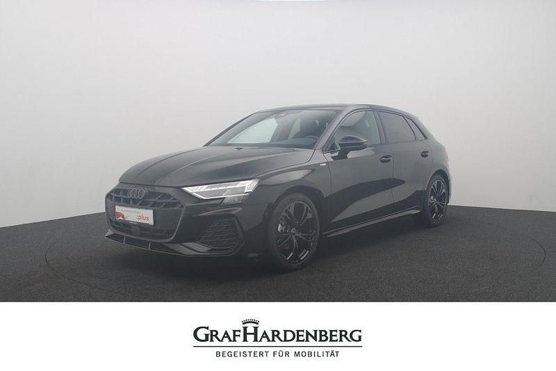 Schwarz Neu 2025 Audi A3 Sportback S-Line Limousine | 42.004 € (Etwas zu teuer) - Bild 1/4