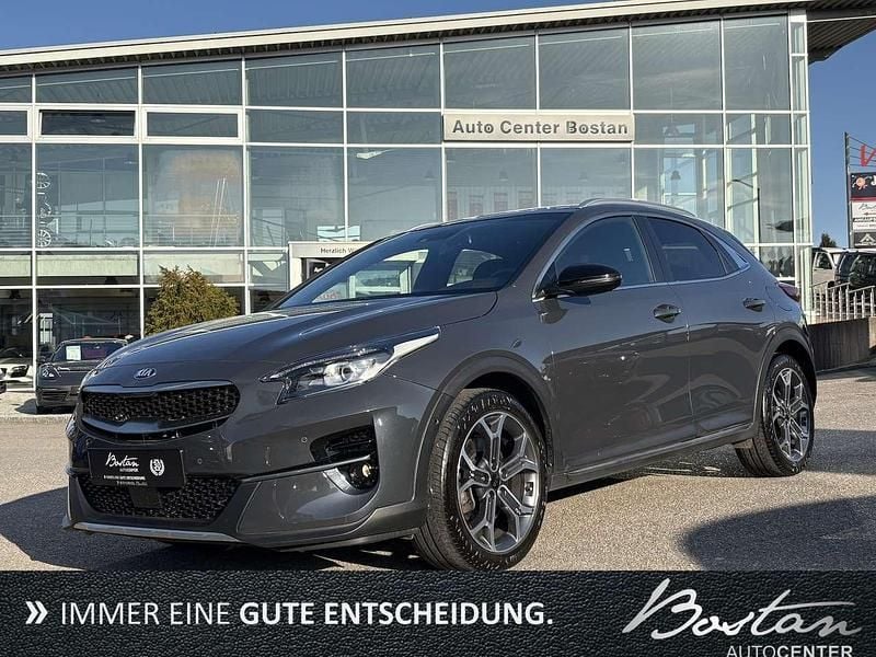 Gebraucht Kia XCeed Xdition 204 PS (150 kW) 2022 Grau SUV