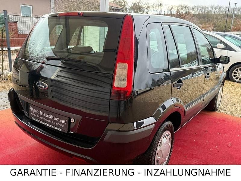 Gebraucht Ford Fusion Fun X 80 PS (58 kW) 2007 Schwarz Kleinwagen
