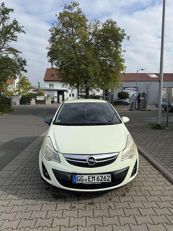 Gebraucht Opel Corsa Eco 69 PS (50 kW) 2011 Limousine