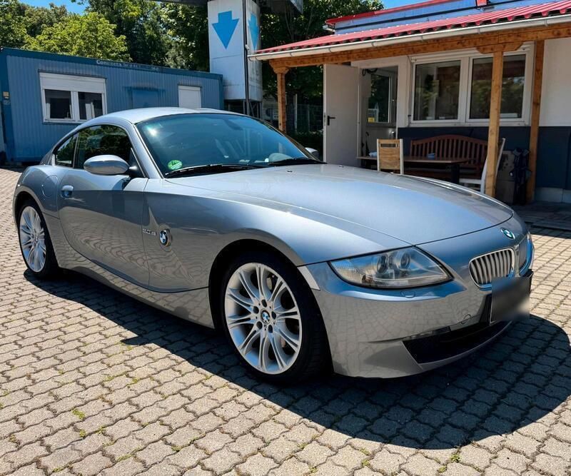 Grau Gebraucht 2007 BMW Z4 M Sport Coupé | 24.900 € (Etwas zu teuer) - Bild 1/4