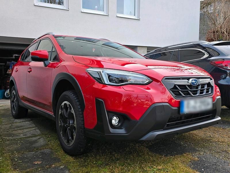 Gebraucht Subaru XV 116 PS (85 kW) 2023 Rot SUV