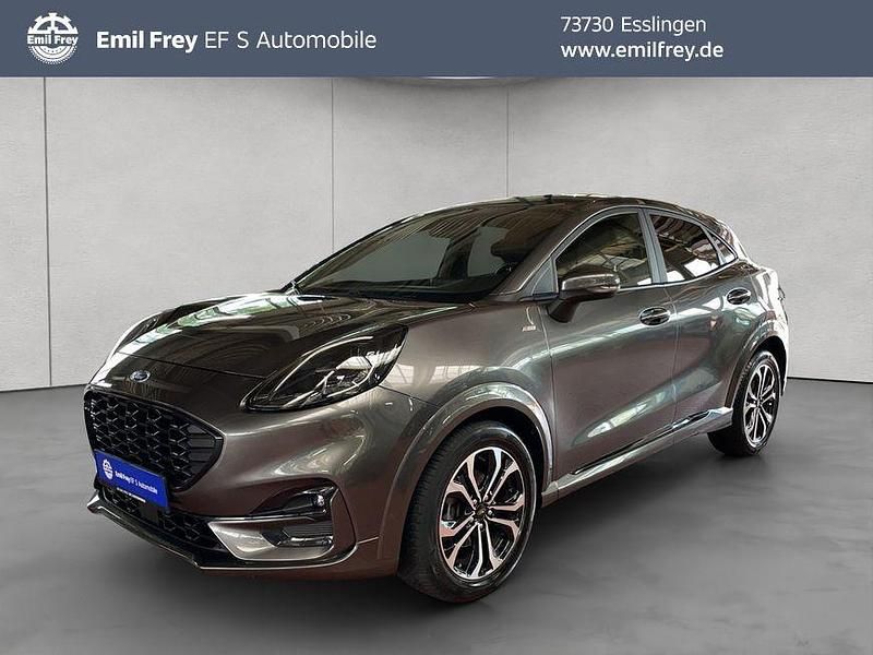 Grau Gebraucht 2022 Ford Puma ST-Line SUV | 15.890 € (Guter Preis) - Bild 1/4