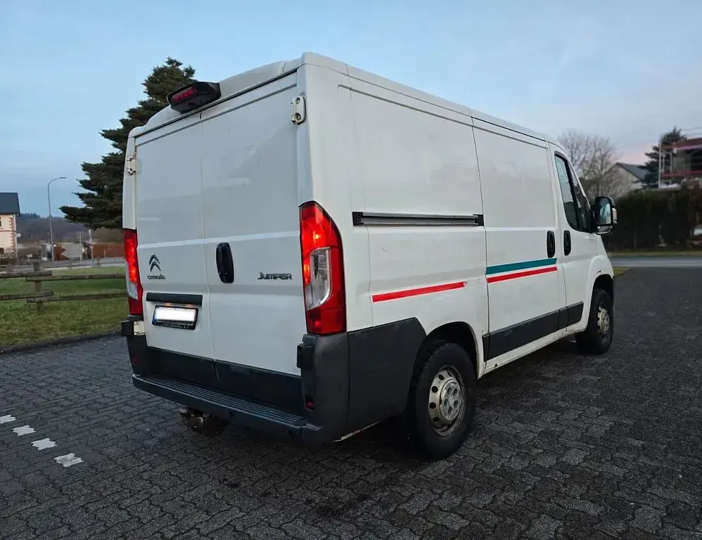 Używany Citroën Jumper 110 KM (80 kW) 2015 Biały Minivan