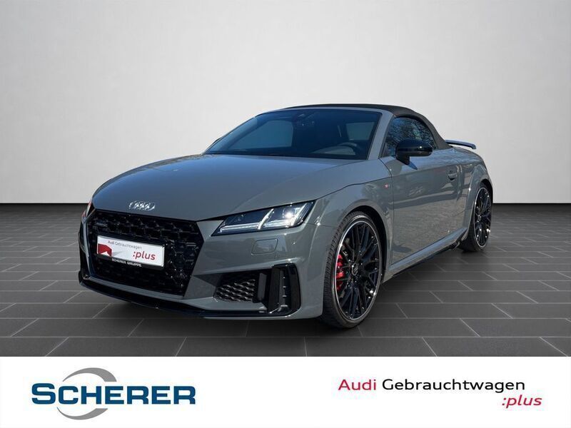 Nanograu metallic Gebraucht 2020 Audi TT Roadster Competition Cabrio | 41.600 € (Teuer) - Bild 1/4