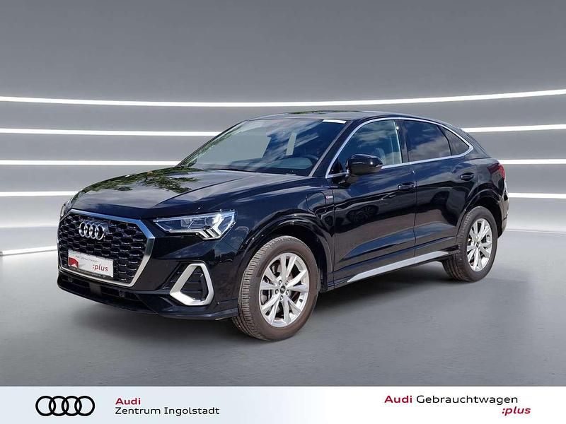 Gebraucht Audi Q3 Sportback S-Line 245 PS (180 kW) 2021 Mythosschwarz metallic SUV