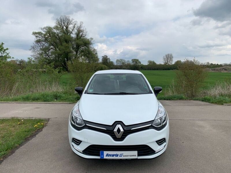 Gebraucht Renault Clio IV LIMITED 90 PS (66 kW) 2018 Weiß Kleinwagen
