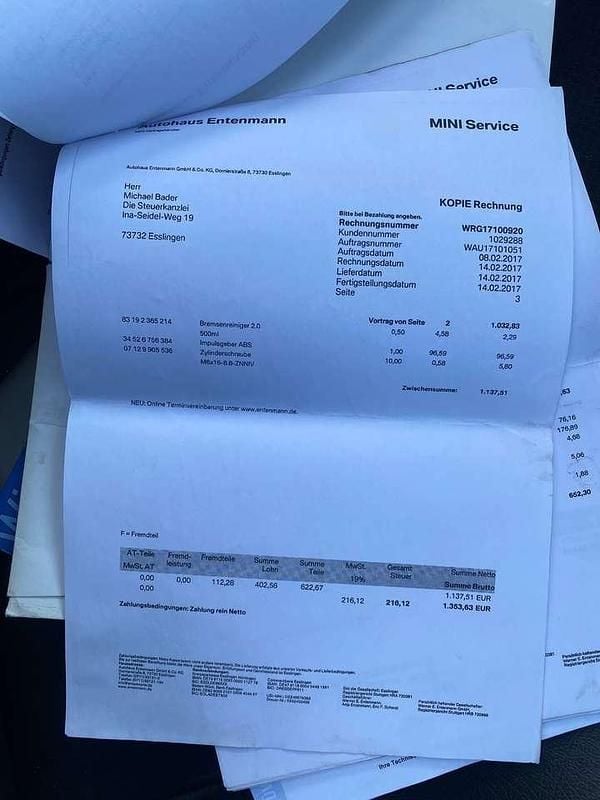 Gebraucht Mini Cooper 116 PS (85 kW) 2005 Schwarz 2 Kleinwagen