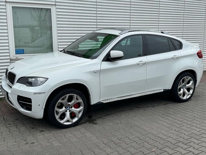 Weiß Gebraucht 2013 BMW X6 M50 Sport Line SUV | 19.900 € (Guter Preis) - Bild 1/4