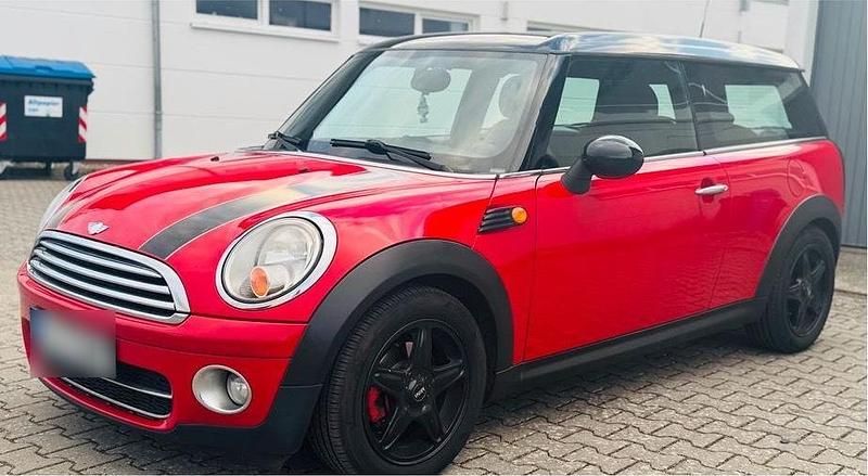 Gebraucht Mini Cooper Clubman 110 PS (80 kW) 2009 Rot Kombi