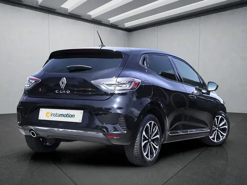Gebraucht Renault Clio Techno 90 PS (66 kW) 2025 Schwarz Kleinwagen
