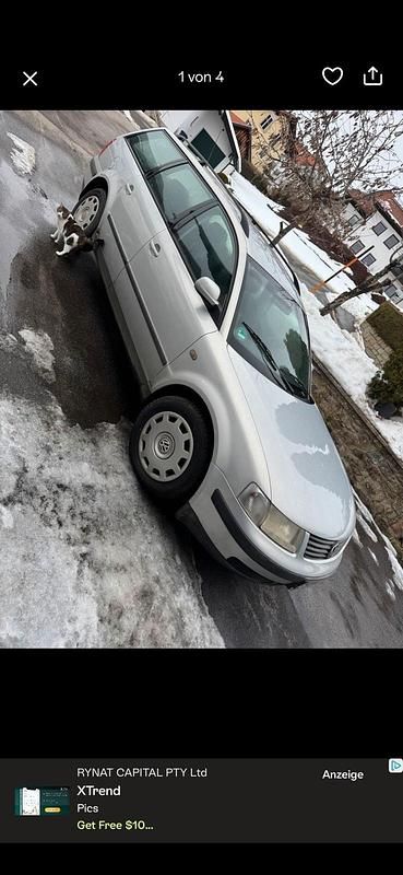 Gebraucht VW Passat 128 PS (94 kW) 1998 Silber Kombi