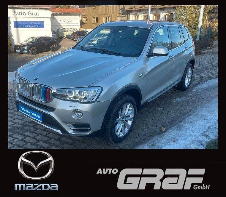 Silber Gebraucht 2015 BMW X3 xLine SUV | 18.990 € (Fairer Preis) - Bild 1/4