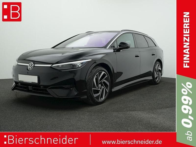 Schwarz Gebraucht 2024 VW ID.7 Pro Limousine | 48.950 € (Etwas zu teuer) - Bild 1/4
