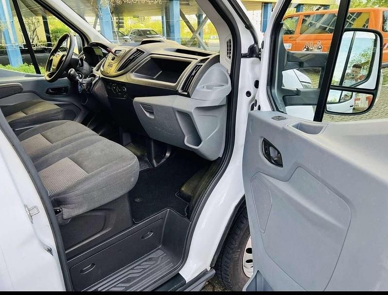 Usata Ford Transit 101 CV (74 kW) 2017 Bianco Furgone