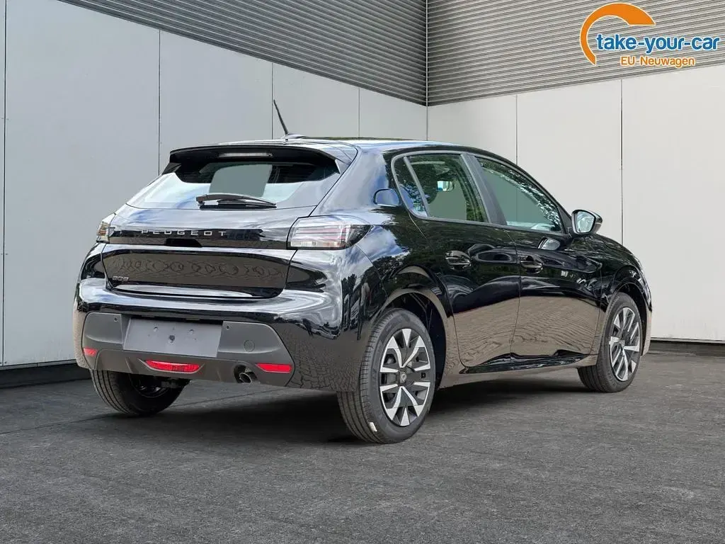 Neu Peugeot 208 Style 101 PS (74 kW) 2026 (perla nera schwarz me.../schwarz) Kleinwagen
