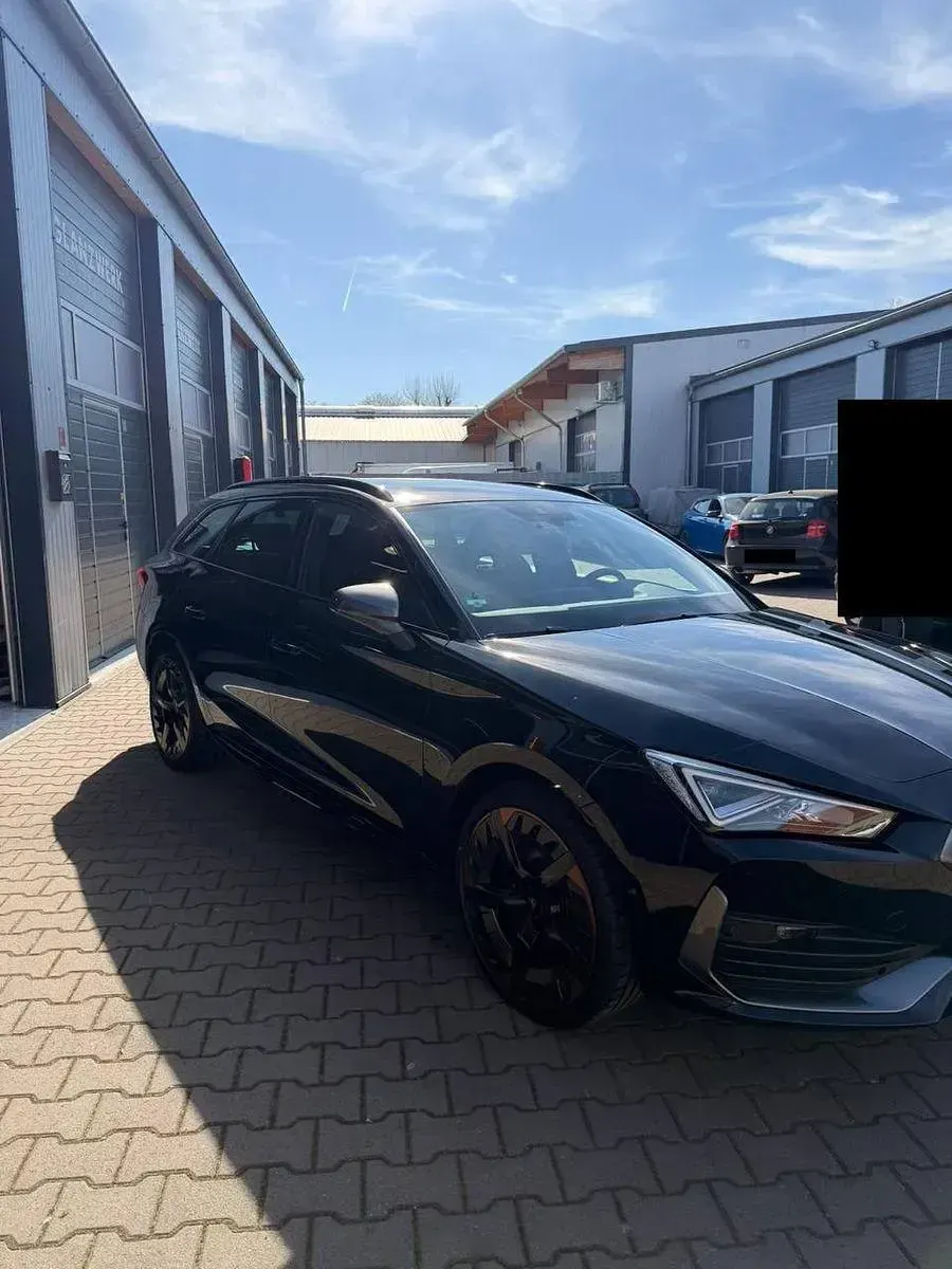 Usado Cupra Leon 245 HP (180 kW) 2020 Preto Carrinha