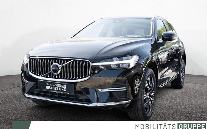 Black solid stone Gebraucht 2021 Volvo XC60 Inscription SUV | 34.390 € (Superpreis) - Bild 1/4