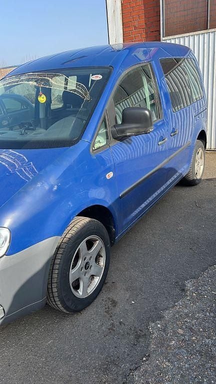Gebraucht VW Caddy Life 105 PS (77 kW) 2009 Blau Van / Kleinbus