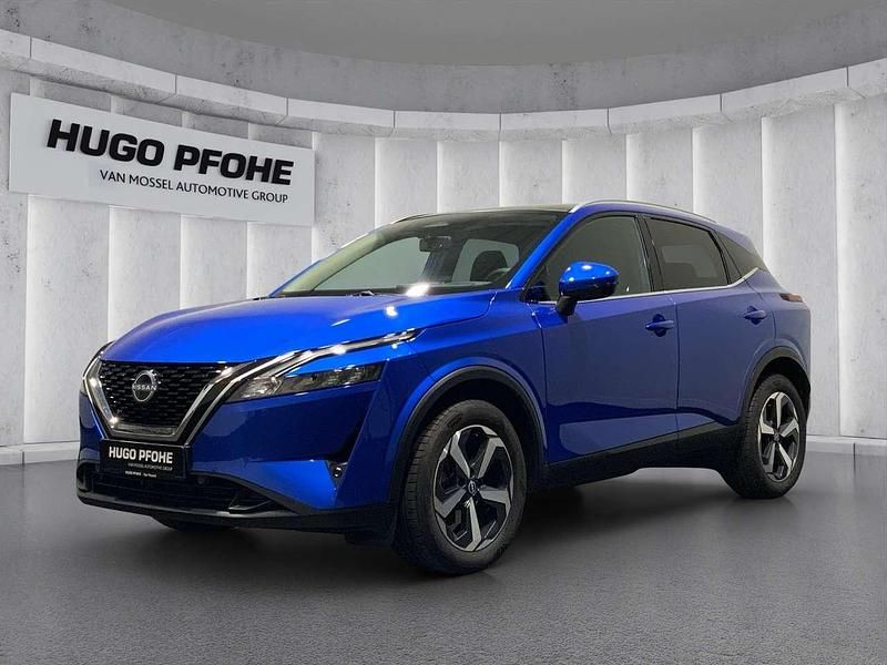 Magnetic blue premium Gebraucht 2024 Nissan Qashqai N-Connecta SUV | 24.450 € (Guter Preis) - Bild 1/4