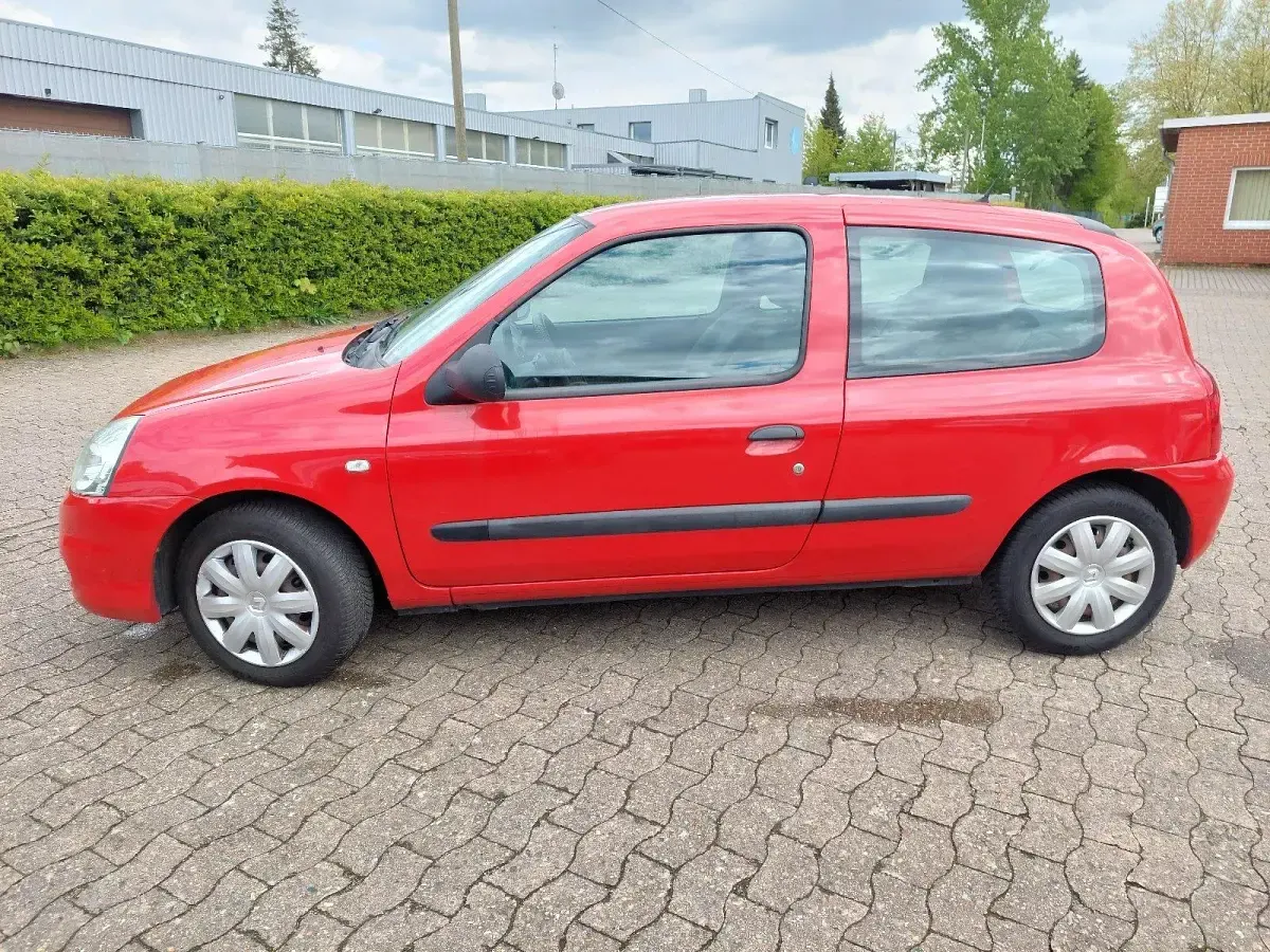 Gebraucht Renault Clio Campus 60 PS (44 kW) 2010 Rot Kleinwagen