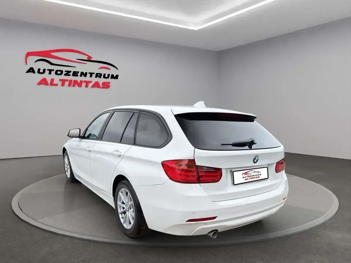 Gebraucht BMW 318 Performance 143 PS (105 kW) 2014 Alpinweiss iii Kombi