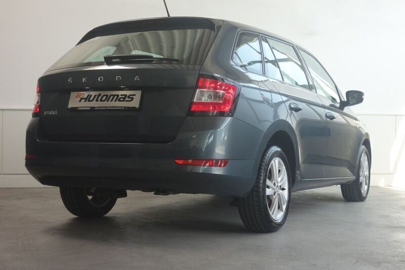 Gebraucht Skoda Fabia Ambition 95 PS (69 kW) 2021 Quarzgrau metallic Kleinwagen