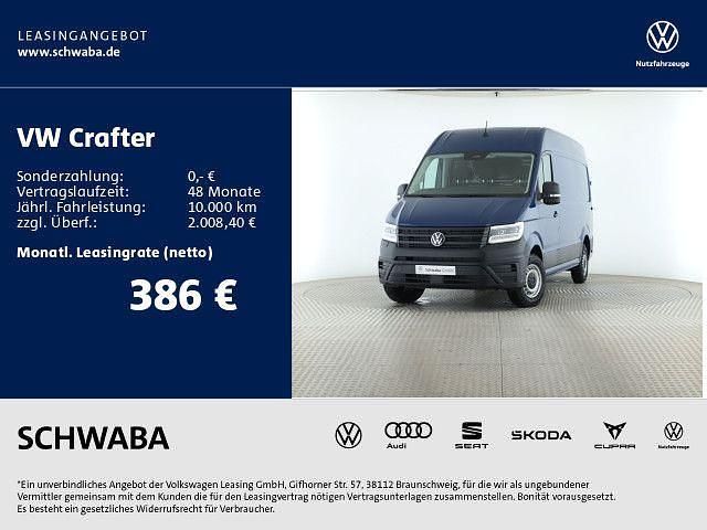 Neu VW Crafter 140 PS (102 kW) 2025 Blau Van
