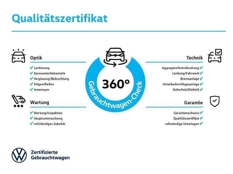 Gebraucht VW T-Roc Style 150 PS (110 kW) 2019 Blau SUV
