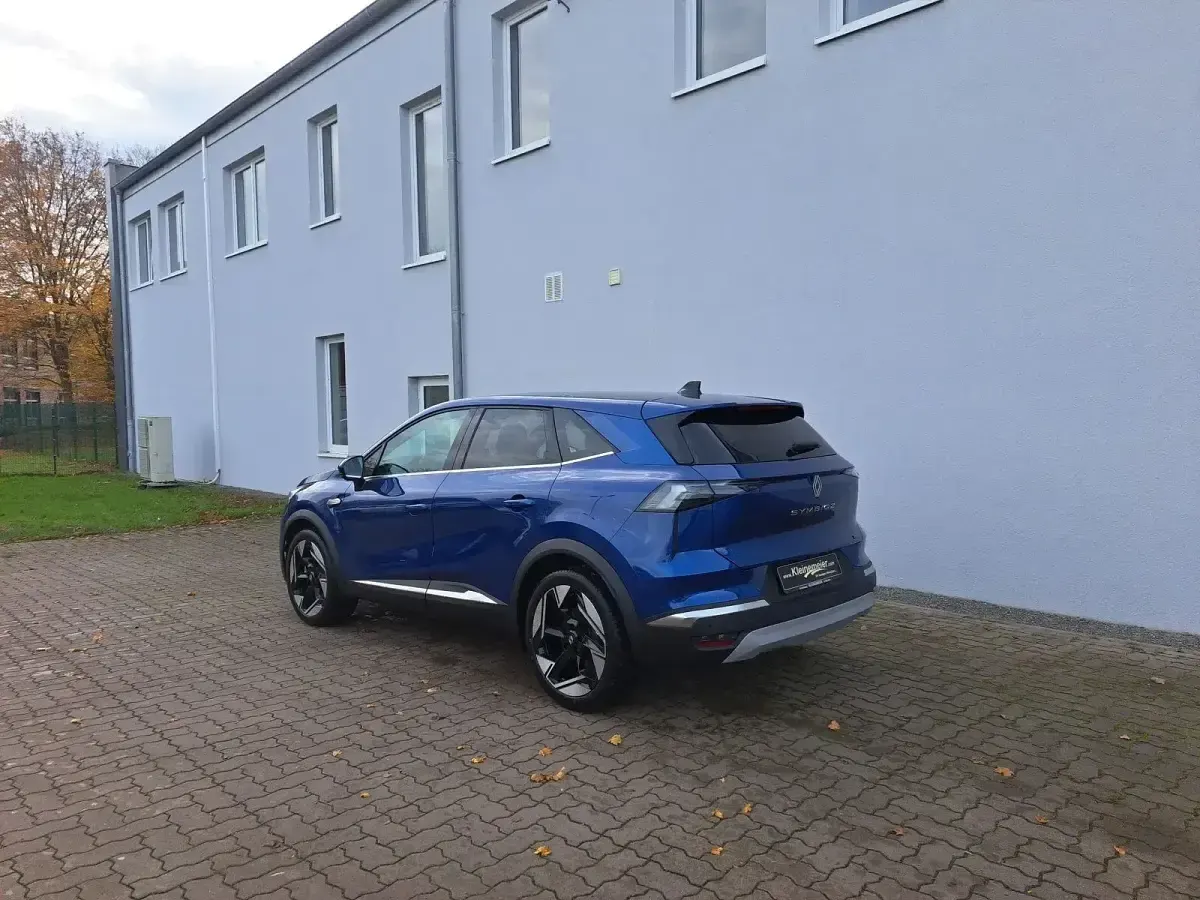 Neu Renault Symbioz Iconic 80 PS (58 kW) 2026 Grau SUV