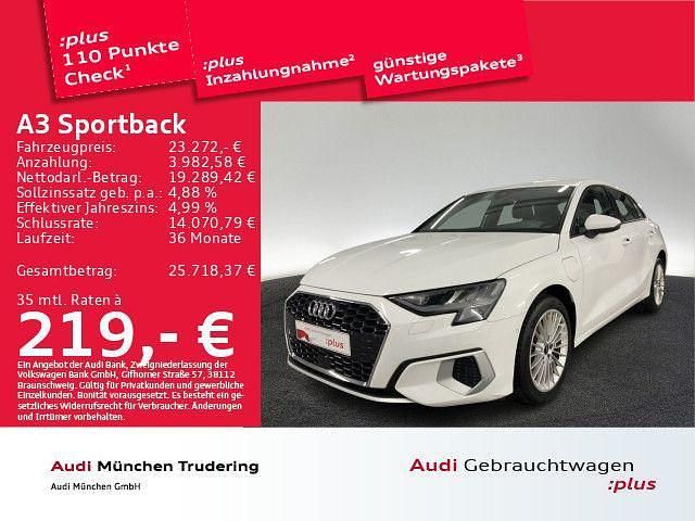 Weiß Gebraucht 2022 Audi A3 Advanced Plus Limousine | 23.272 € (Guter Preis) - Bild 1/2