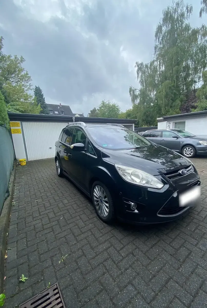 Gebraucht Ford Grand C-Max 140 PS (102 kW) 2011 Schwarz Van / Kleinbus