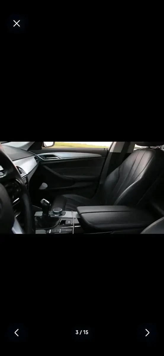 Gebraucht BMW 520 190 PS (139 kW) 2018 Schwarz Kombi