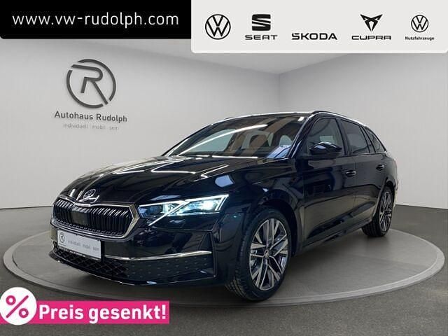 Schwarz Neu 2025 Skoda Octavia Selection Kombi | 38.549 € (Fairer Preis) - Bild 1/2