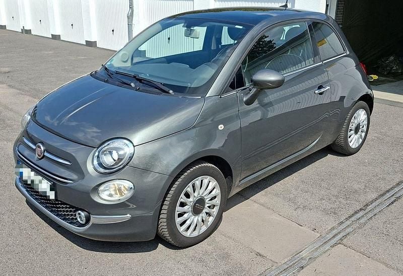 Grau Gebraucht 2017 Fiat 500 Kleinwagen | 7.950 € (Guter Preis) - Bild 1/4