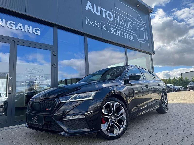Schwarz Gebraucht 2021 Skoda Octavia RS Kombi | 22.950 € (Guter Preis) - Bild 1/4