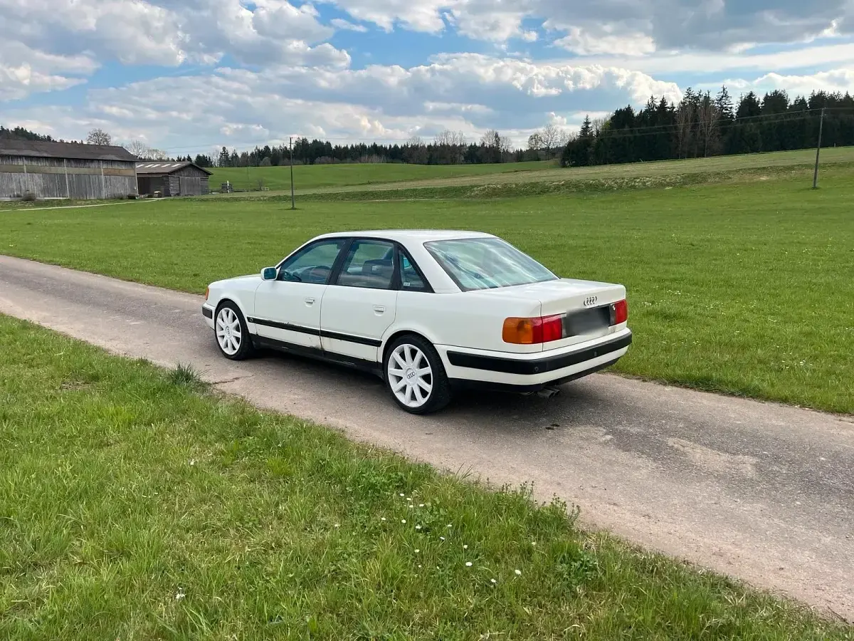 Gebraucht Audi Quattro 174 PS (127 kW) 1991 Weiß Coupé