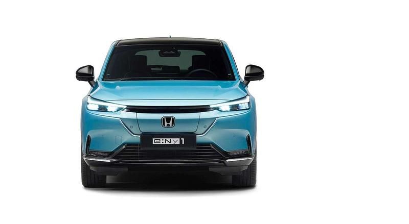 Gebraucht Honda e:Ny1 Advance 150 kW (204 PS) 2023 Aqua topaz metallic SUV