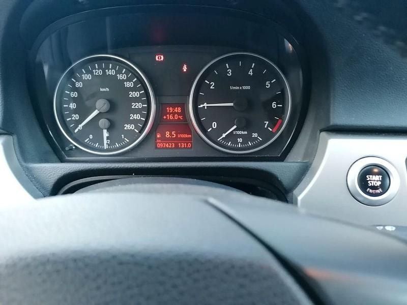 Używany BMW 320 Performance 150 KM (110 kW) 2007 Czarny Kombi