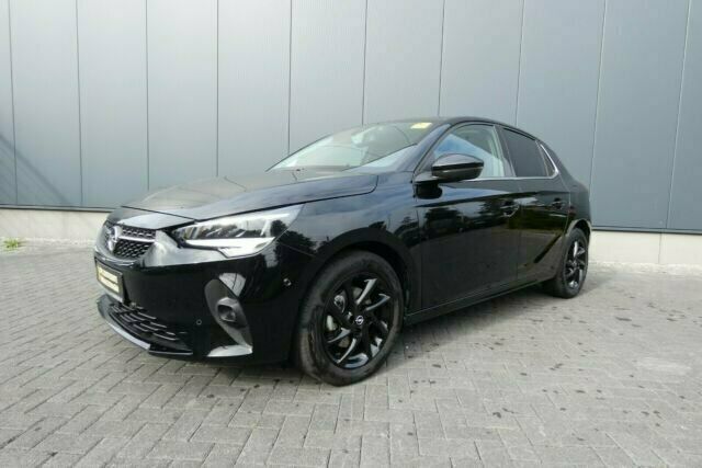 Gebraucht Opel Corsa Elegance 101 PS (74 kW) 2020 Schwarz metallic Kleinwagen