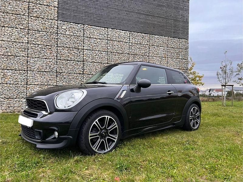 Schwarz Gebraucht 2014 Mini Cooper SD Paceman SUV | 9.399 € - Bild 1/4