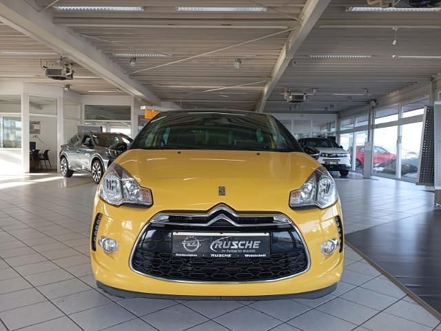 Gebraucht DS Automobiles DS3 So Chic 110 PS (80 kW) 2015 Gelb Limousine