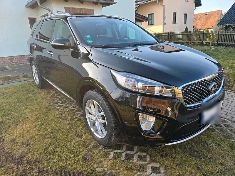 Gebraucht Kia Sorento 200 PS (147 kW) 2016 Schwarz SUV