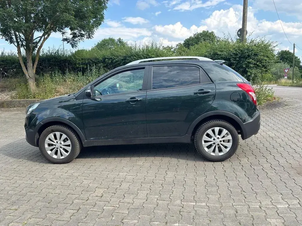Gebraucht SsangYong Korando Crystal 175 PS (128 kW) 2018 SUV